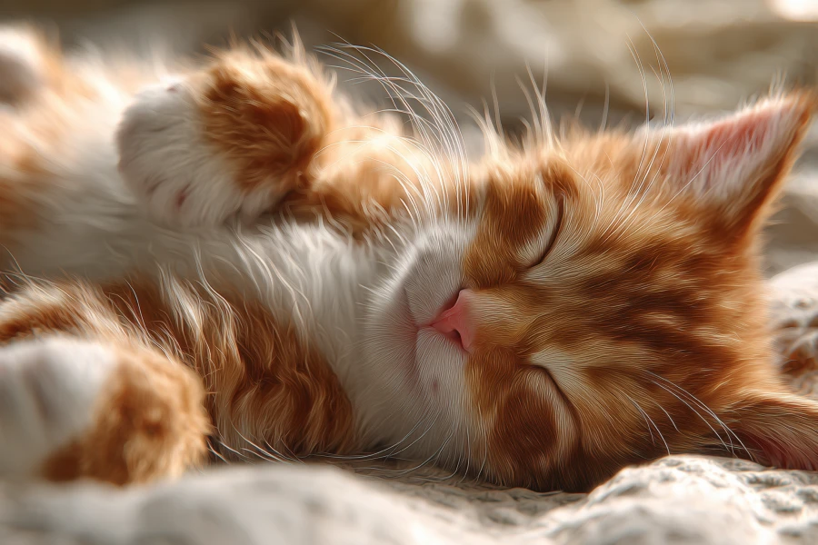 Cat Nighttime Behavior Guide